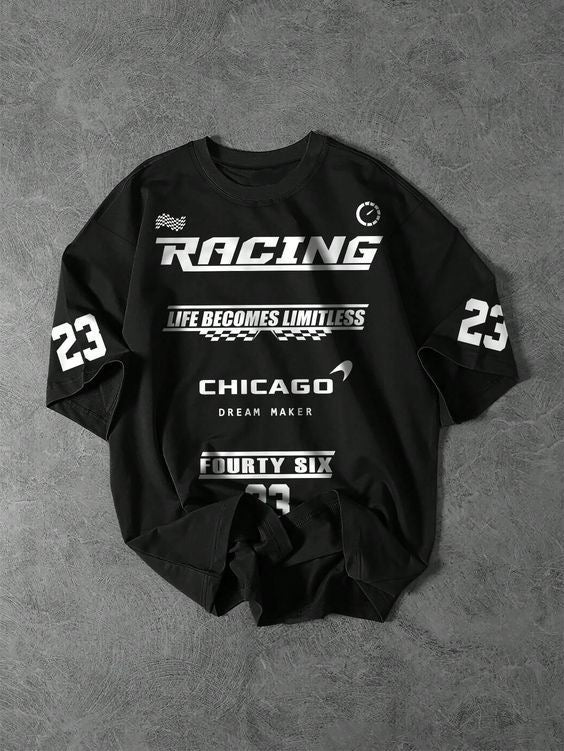 Premium black Chicago shirt