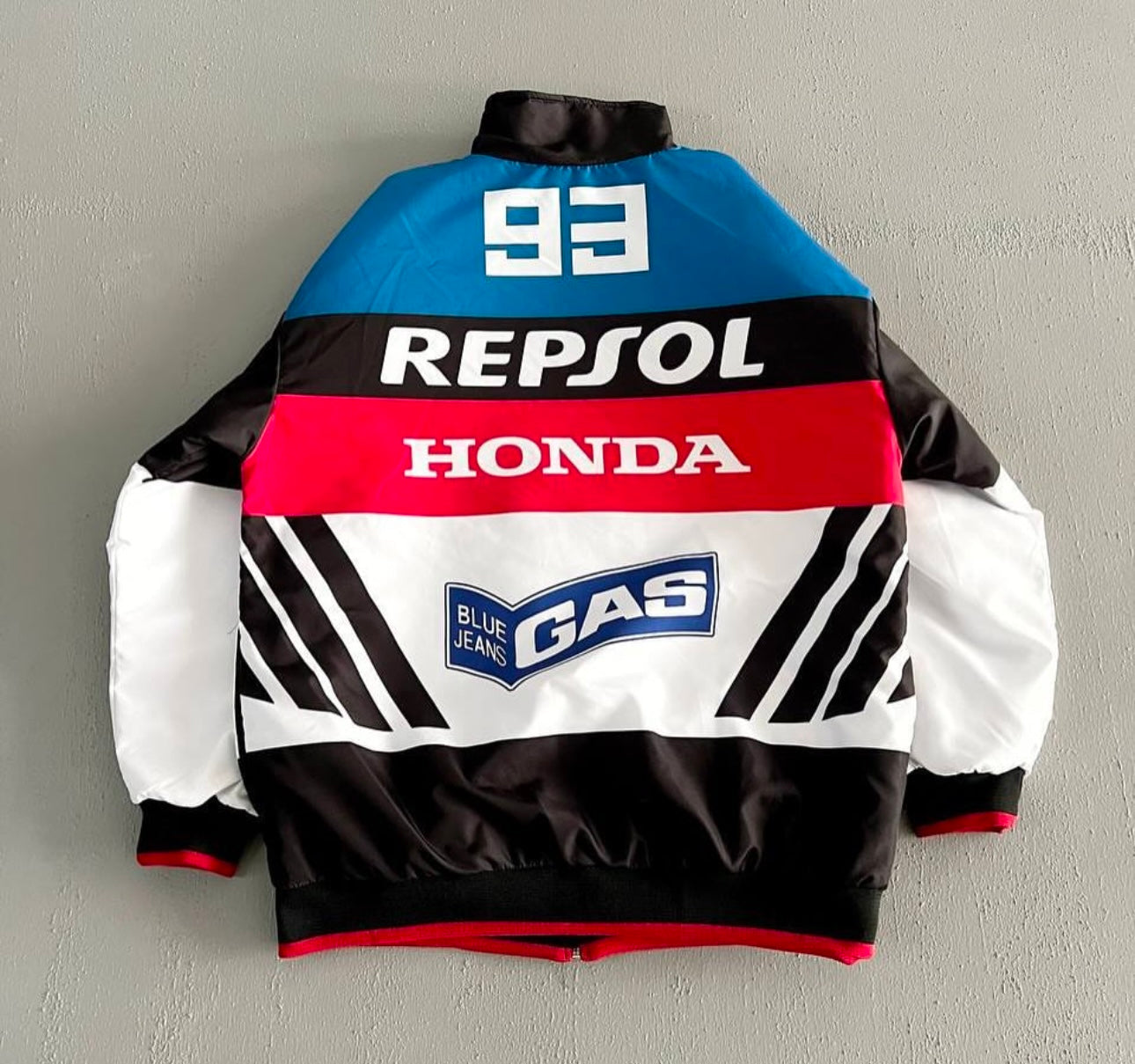 Pepsol Honda Racing Printed Parachute Jacket