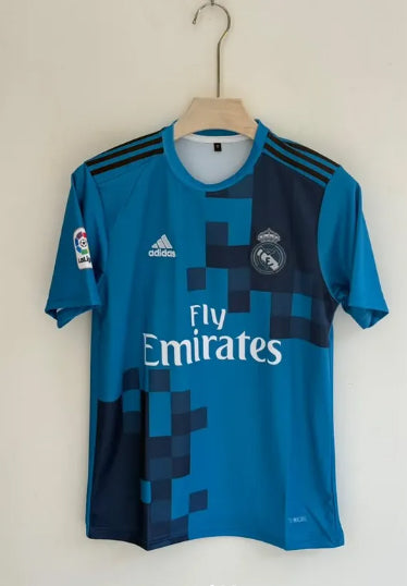 Real Madrid FLY EMIRATES Football Jersey