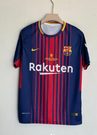 Premium quality Barcelona club jersey