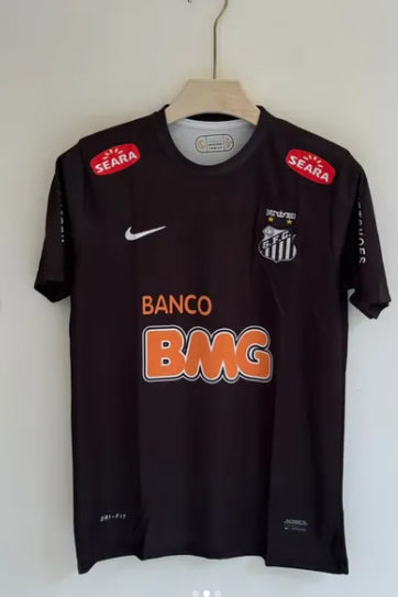 Santos black edition Football Jersey