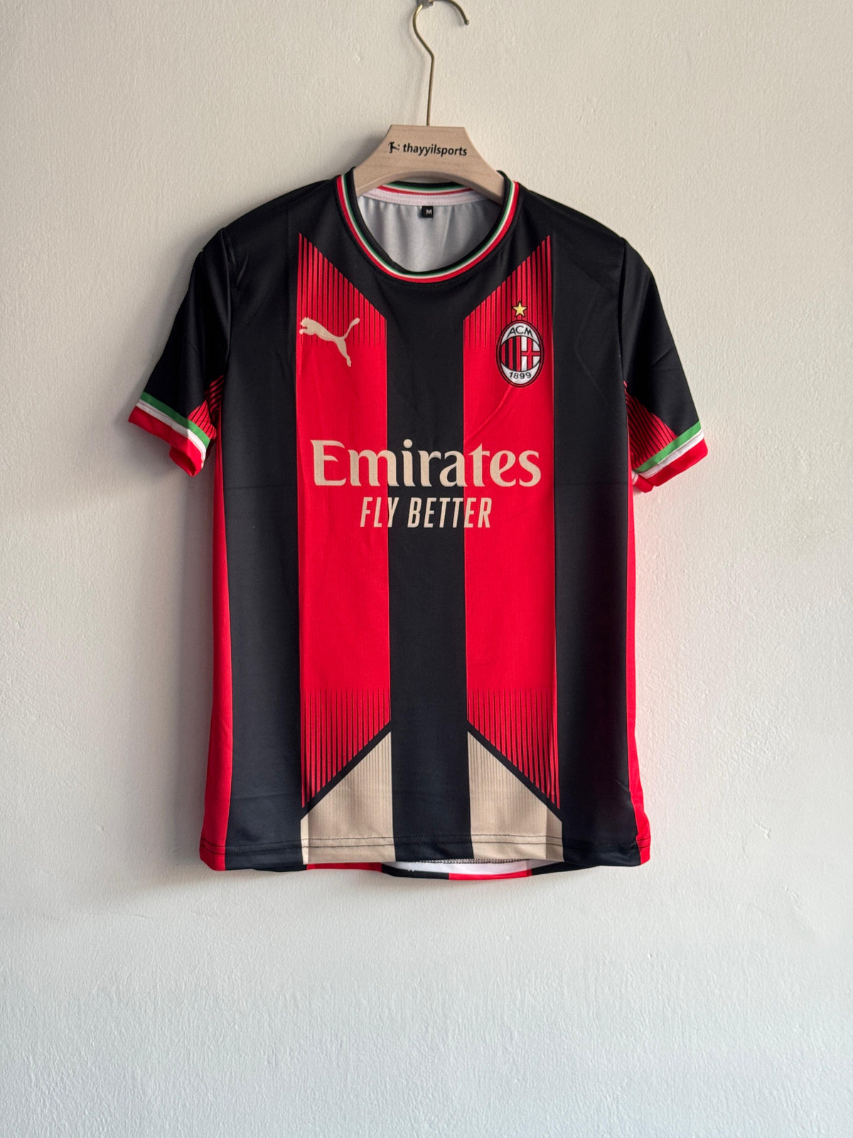 Ac milan kaka special jersey