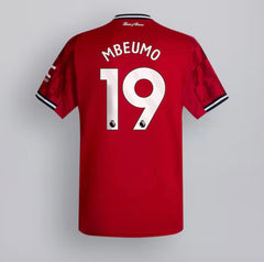 Manchester United home 25/26 latest Jersey