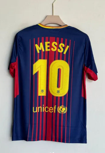 Premium quality Barcelona club jersey