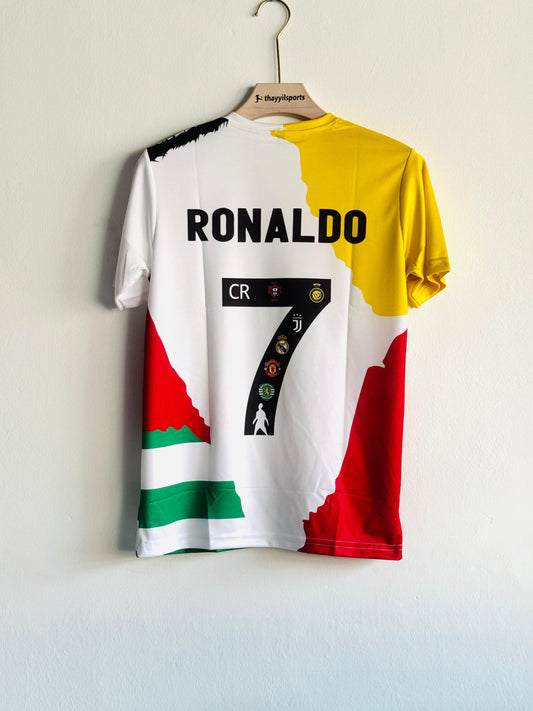 Ronaldo all team tribute special jersey