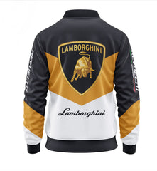 F-1 Lambroghini bomber jacket