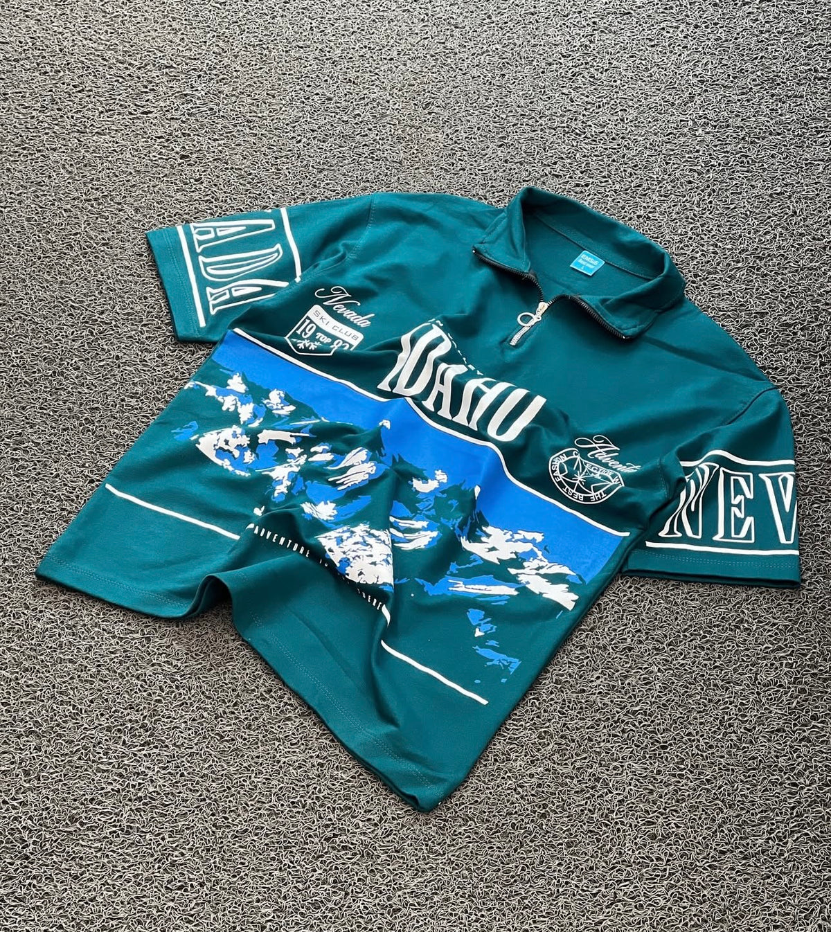 Premium Green IDAHO polo