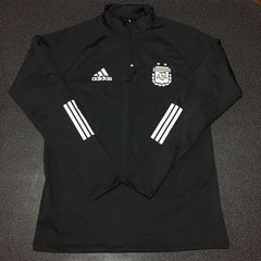 AFA Black Football Zipper