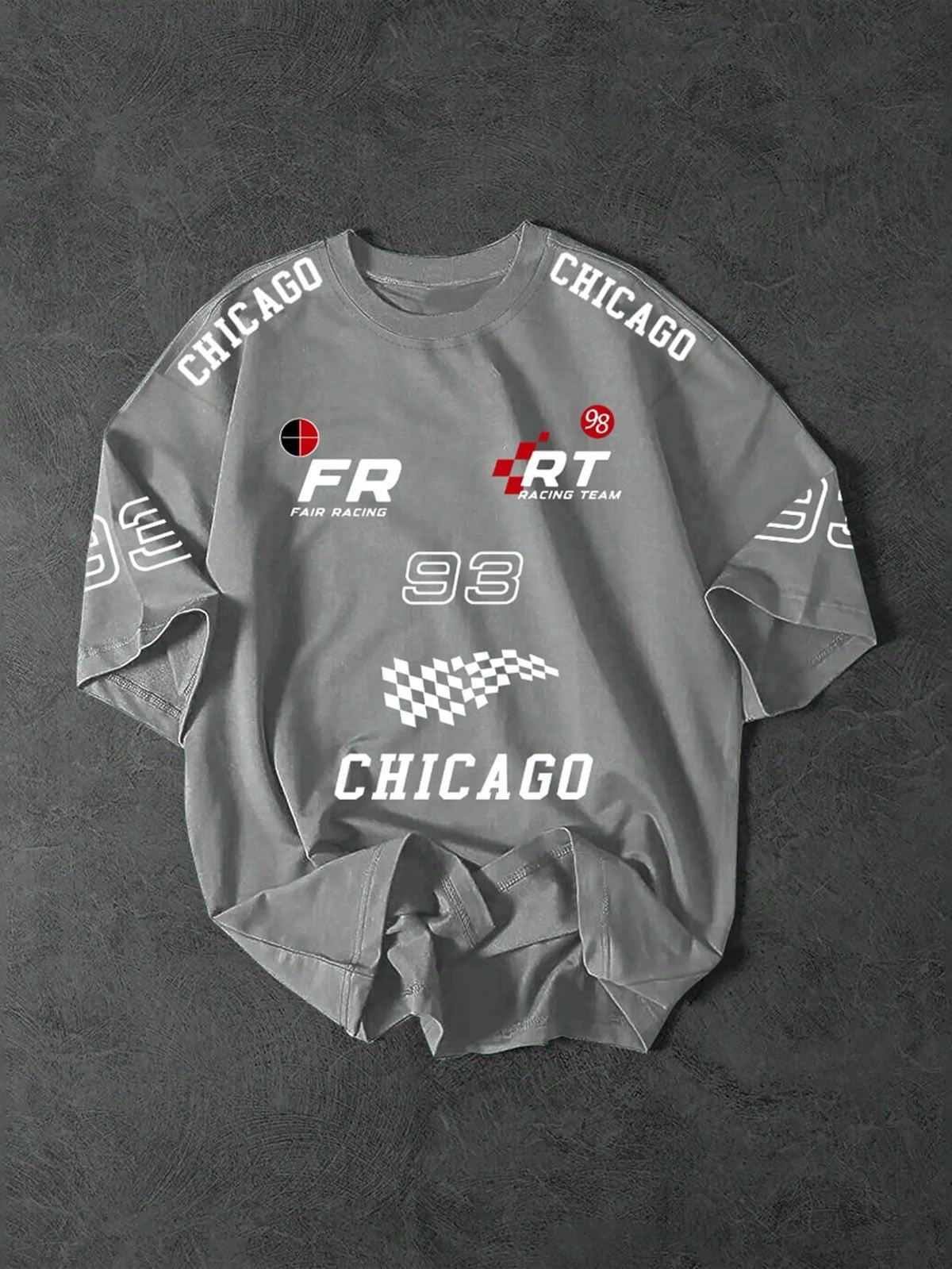 Premium Grey Chicago shirt