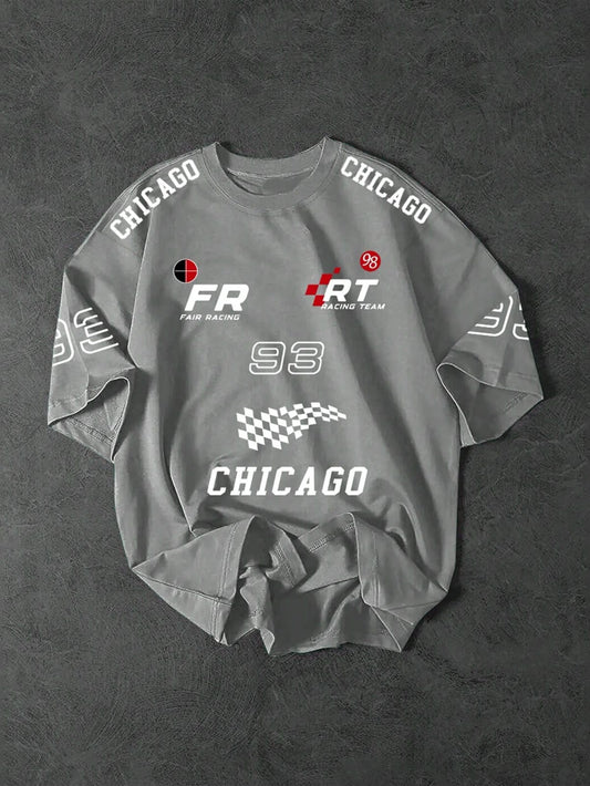 Premium Grey Chicago shirt