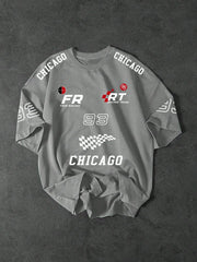 Premium Grey Chicago shirt