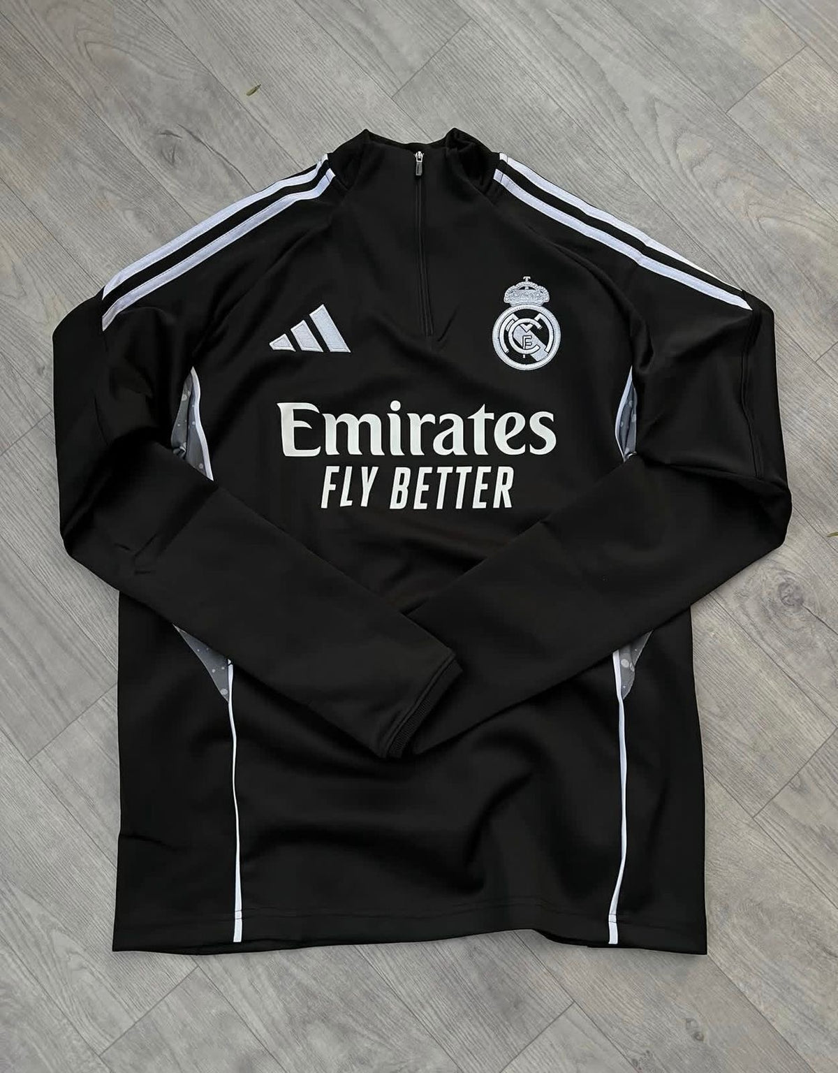 Real Madrid Football Club Zipper