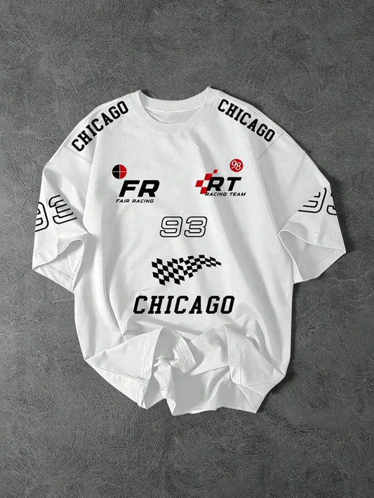 Premium white Chicago shirt