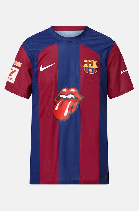 Barcelona stone jersey