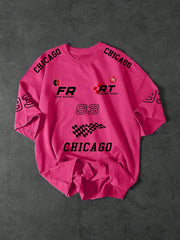 Premium pink Chicago jersey