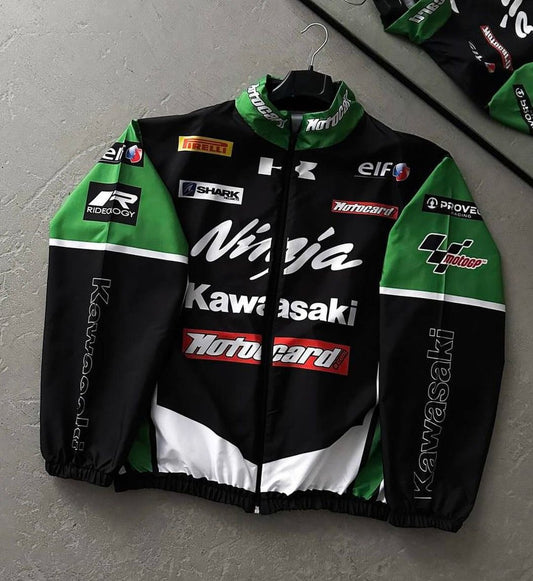 Ninja Kawasaki premium Parachute jacket