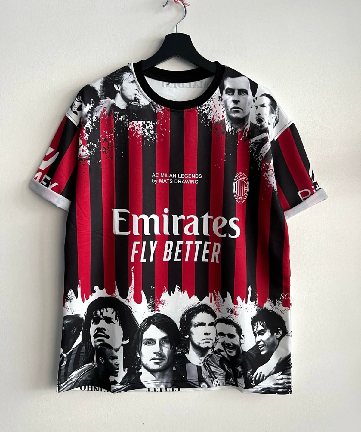 Ac milan special edition jersey