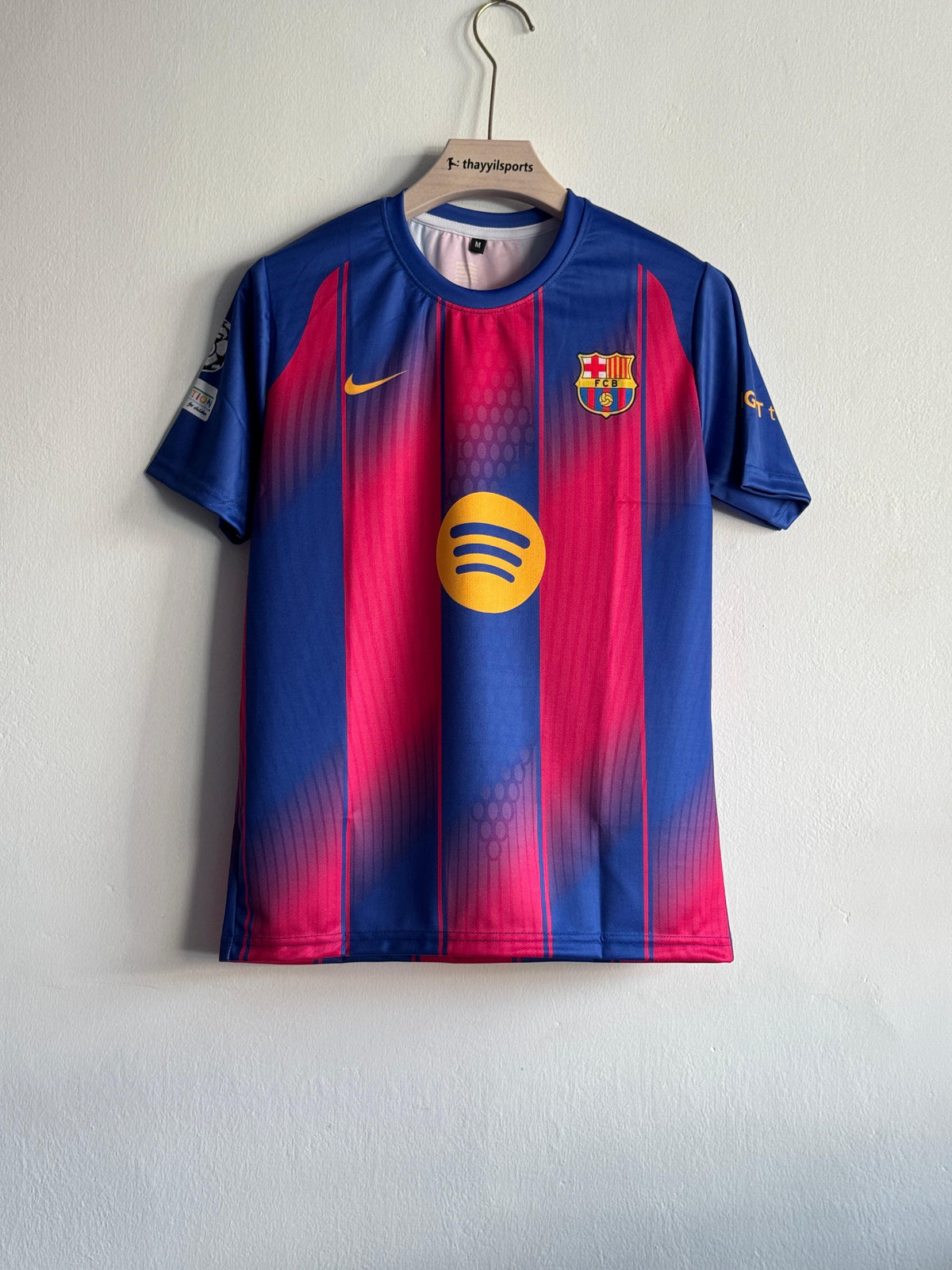 Barcelona home jersey 25/26