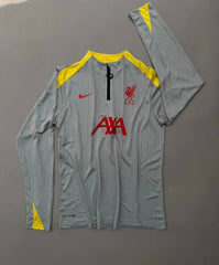 L.F.C football club drill top zipper