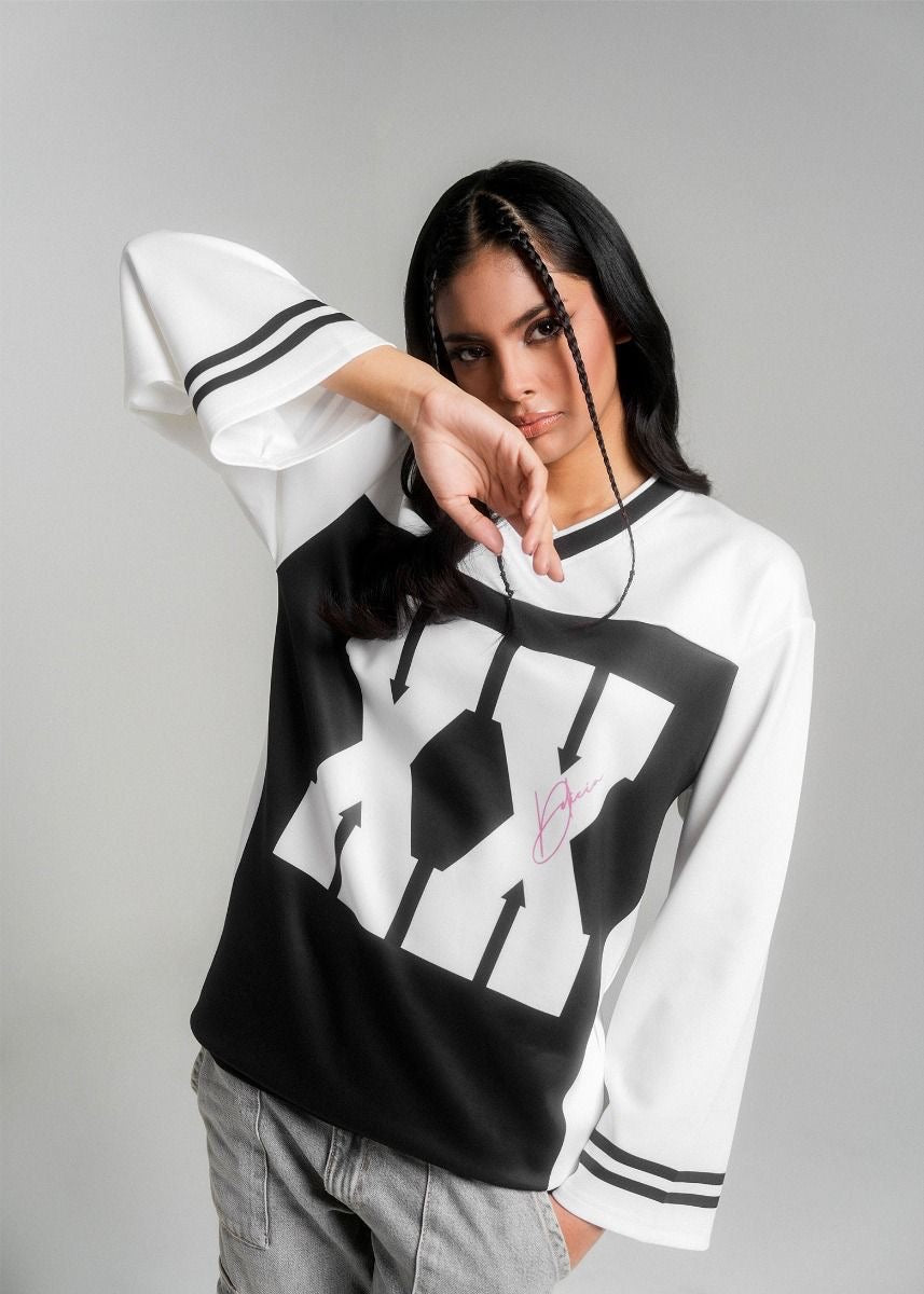 Retro Black XX Jersey full sleeves