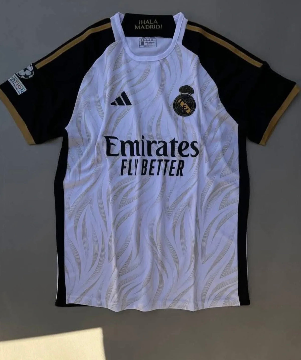 Real Madrid latest edition jersey