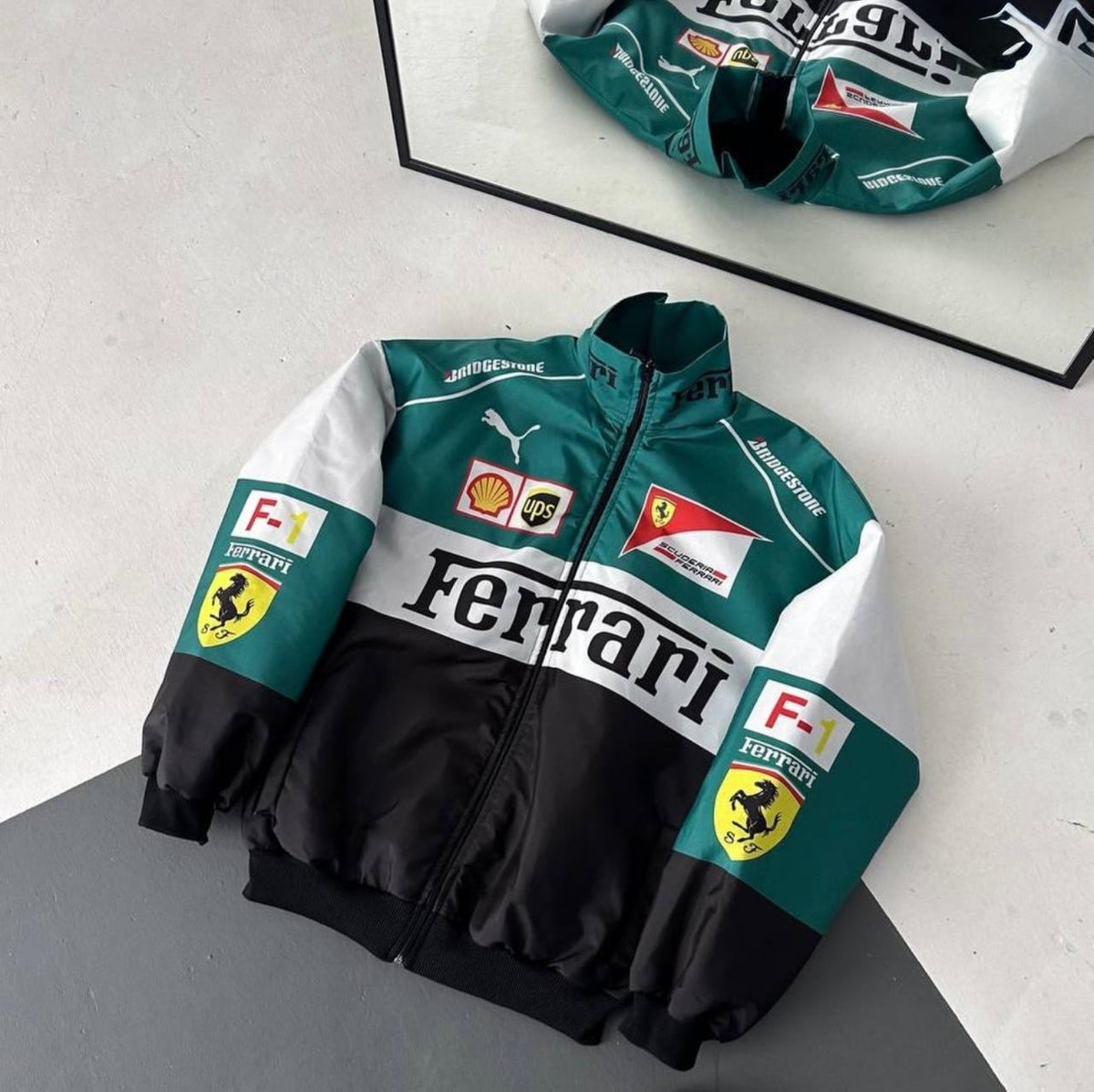 F-1 latest edition Jacket design