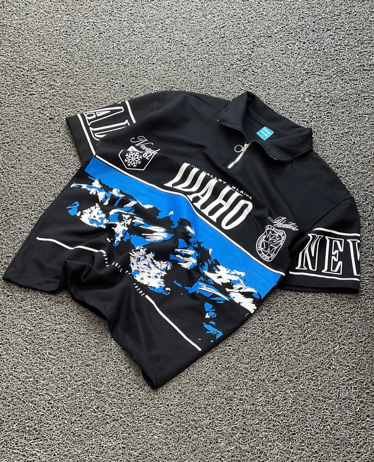 Premium quality Black  IDAHO polo