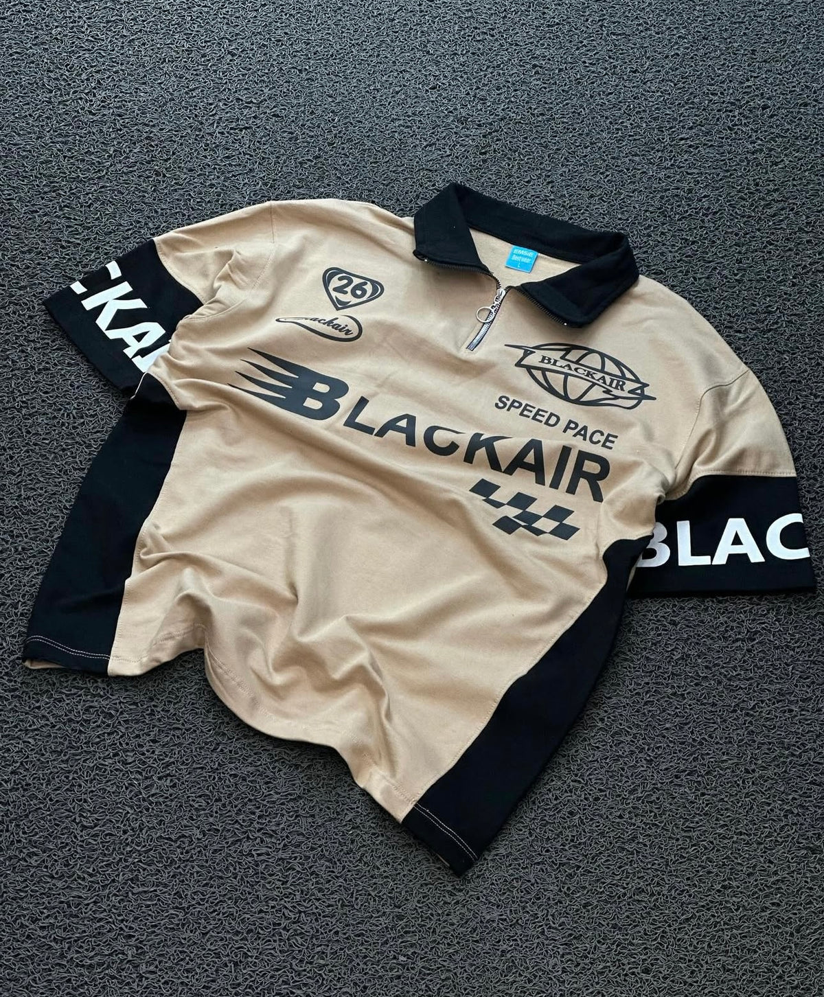 Premium quality brown Blackair polo