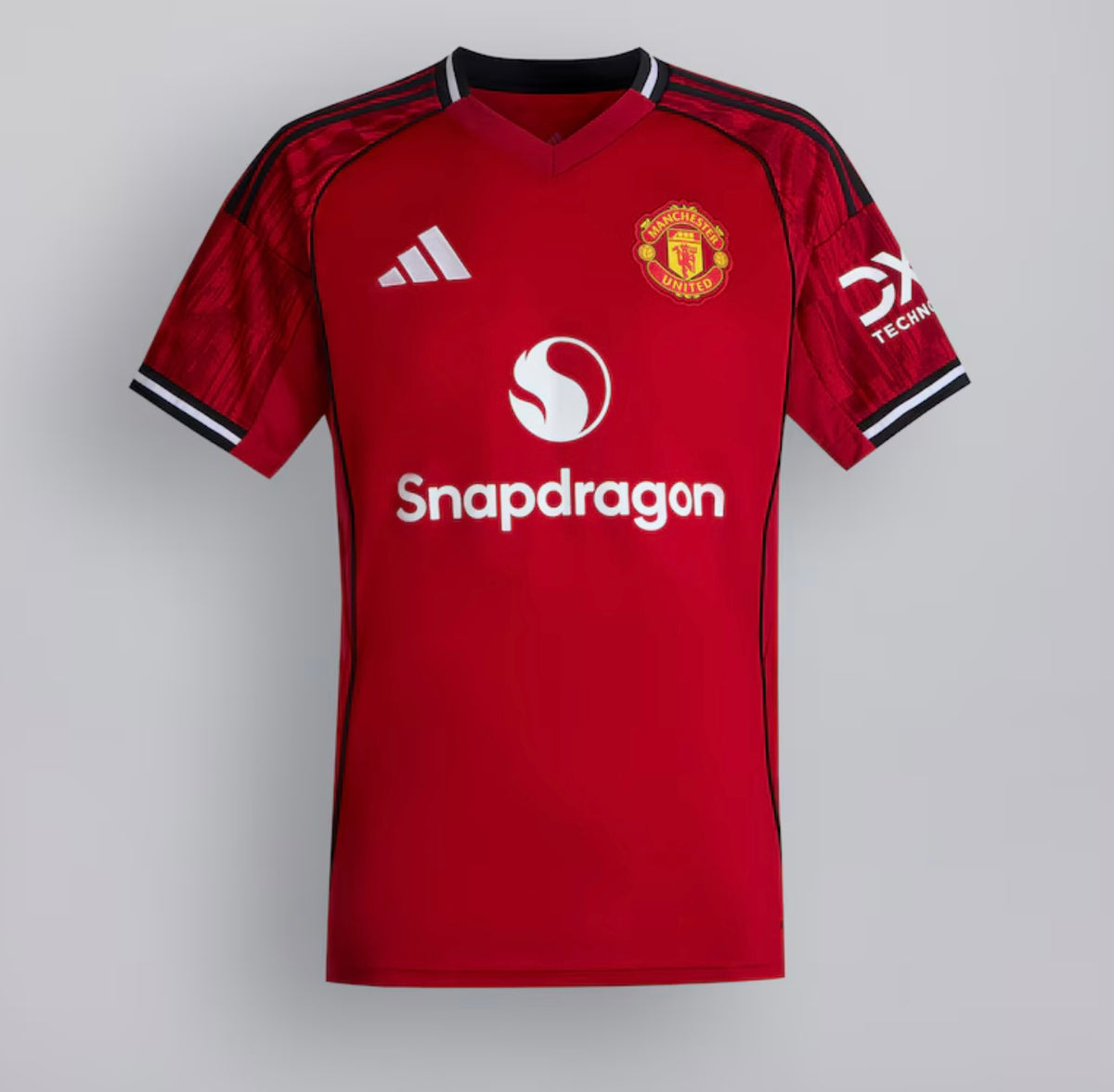 Manchester United home 25/26 latest Jersey