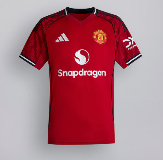 Manchester United home 25/26 latest Jersey