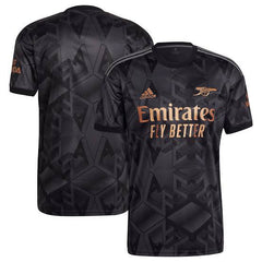 Arsena 2023 black away jersey