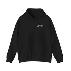 Premium quality black F-1 Hoodie