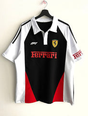 Premium quality Ferrari f-1 polo shirt