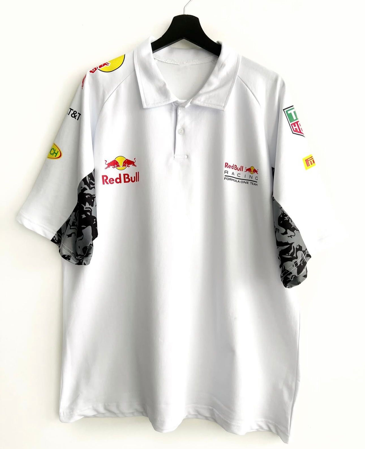 Track series Graphic Polo