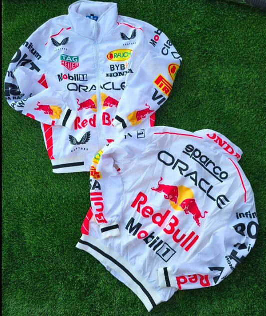 White RedBull new Design jacket