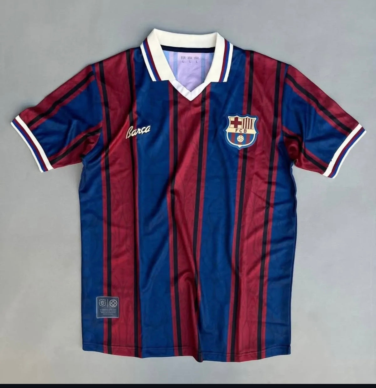 Barcelona special edition jersey