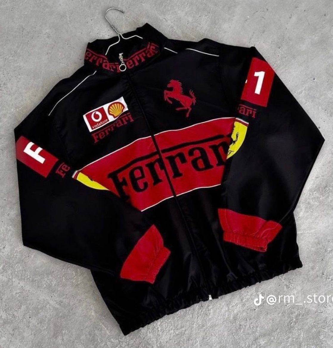 FERRARI RACING PREMIUM BOMBER JACKET