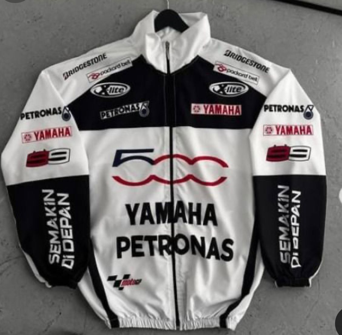 YAMAHA PETRONAS WHITE JACKET