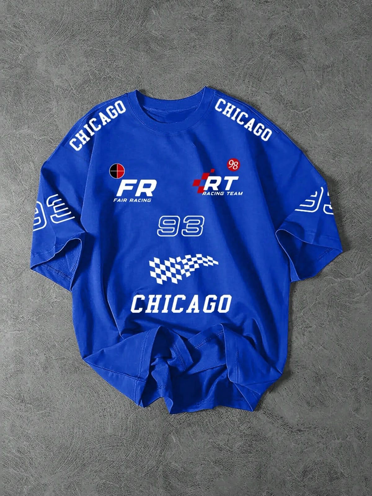 Premium blue Chicago shirt