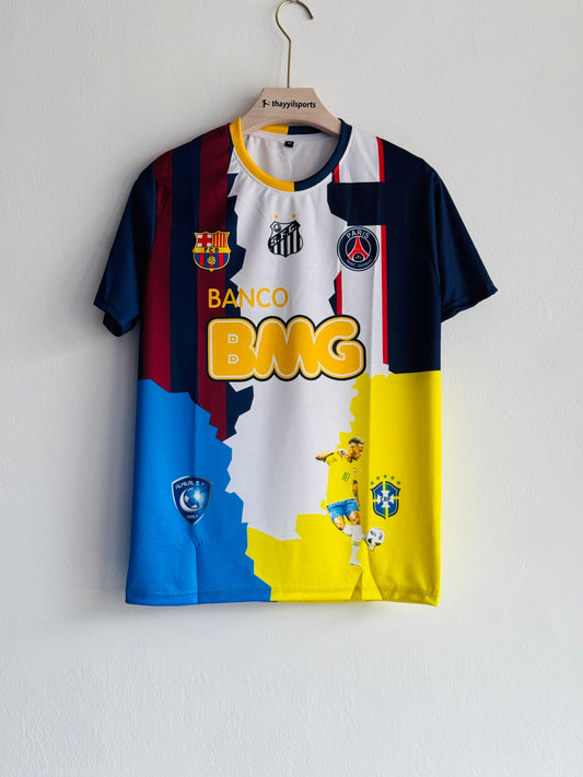 Neymar jr all team tribute special jersey