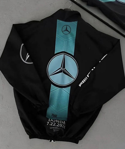 Mercedes Petronas parachute jacket