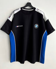 Premium quality bmw black shirt
