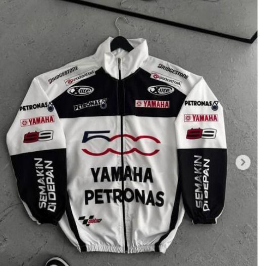 Yamaha Petronas Motorcycle Jacket