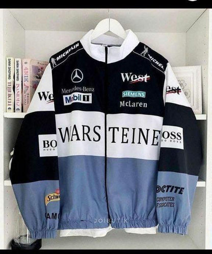 Vintage Racing Bomber Jacket