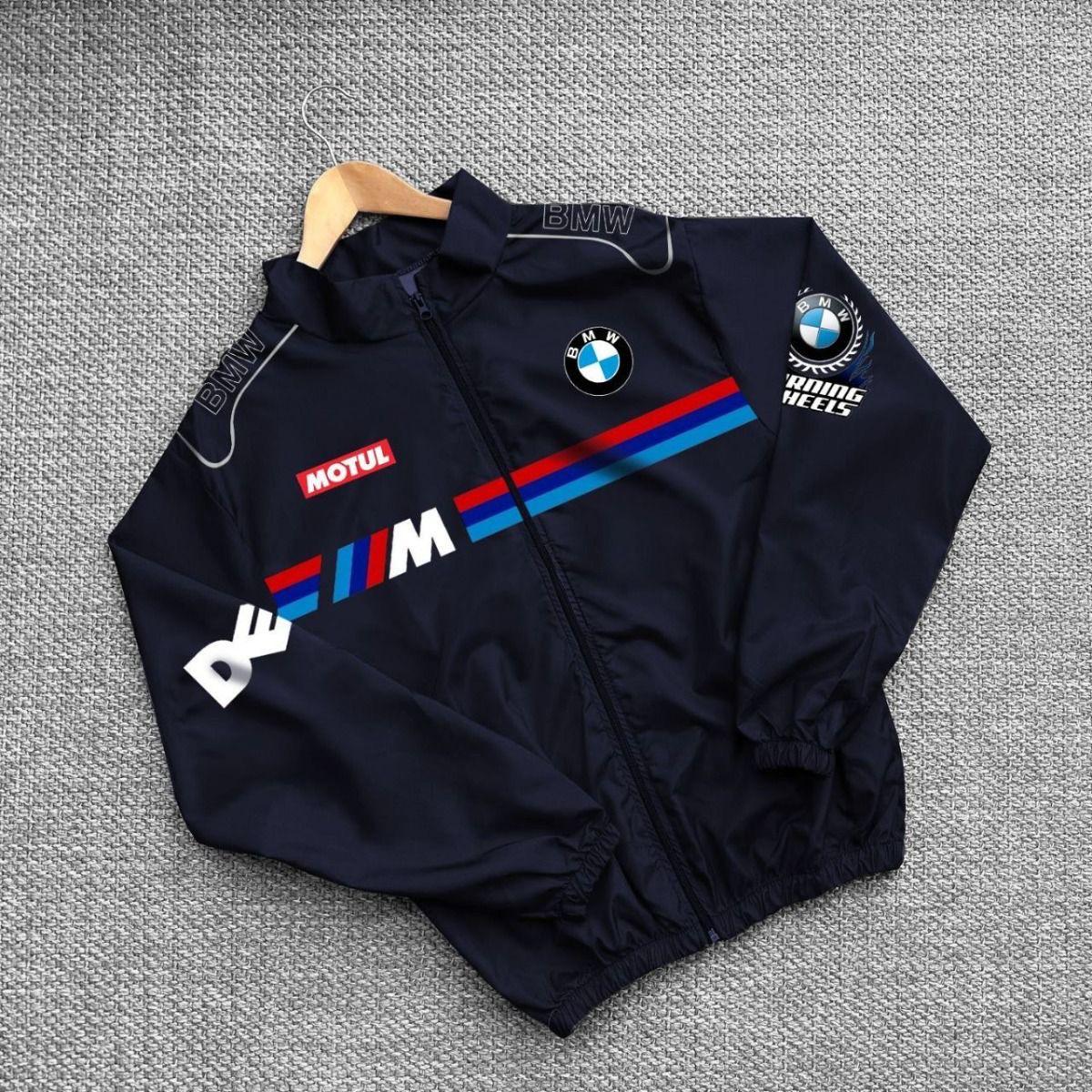 Black BMW Motorsport JAcket