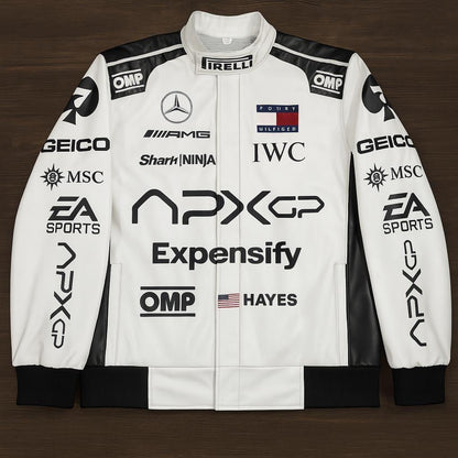 F1 Racing Bomber Jacket