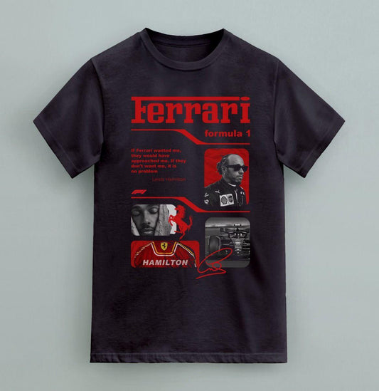 Scuderia Ferrari F1 Team T shirt