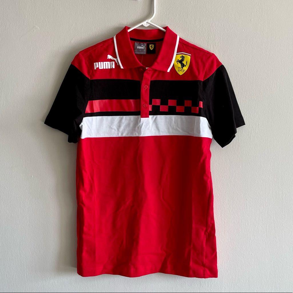 Puma Ferrari Race Polo Jersey