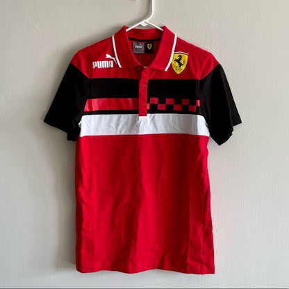 Puma Ferrari Race Polo Jersey