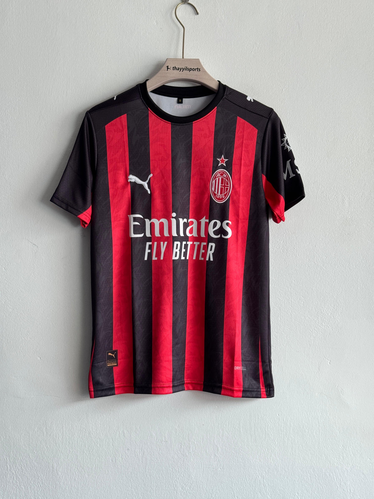 AC milan jersey 25/26 edition